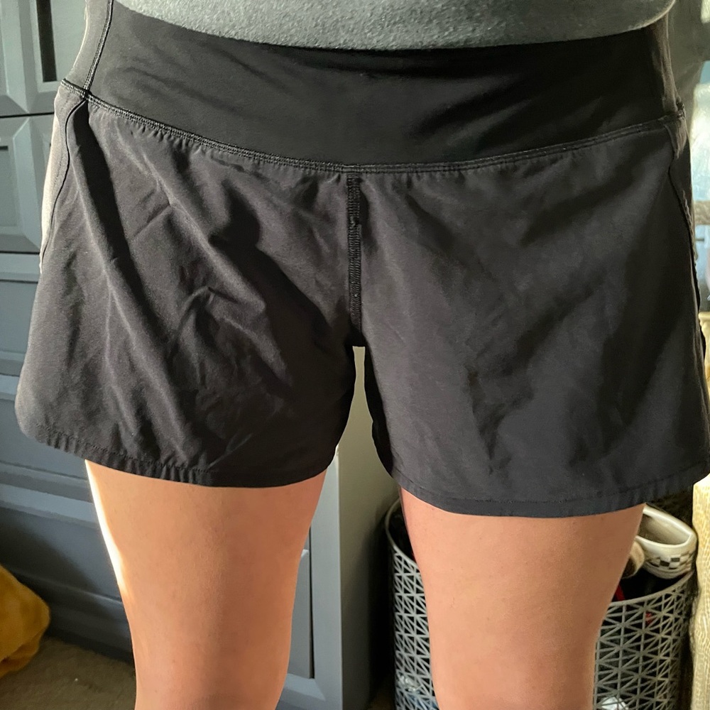Lululemon Run times Shorts black